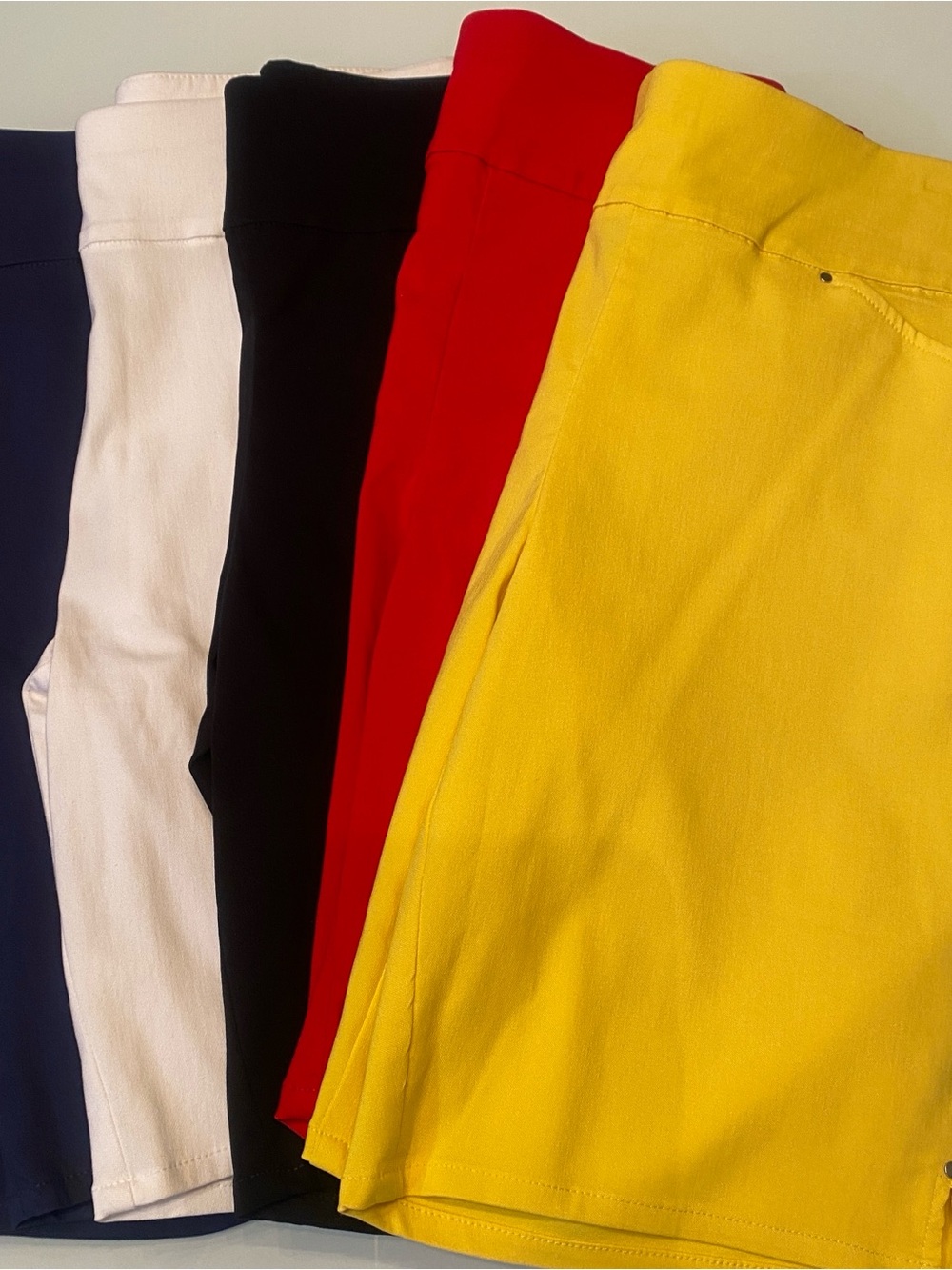Bundle of 5 INC International Concepts Bermuda Pull-On Shorts Size 10